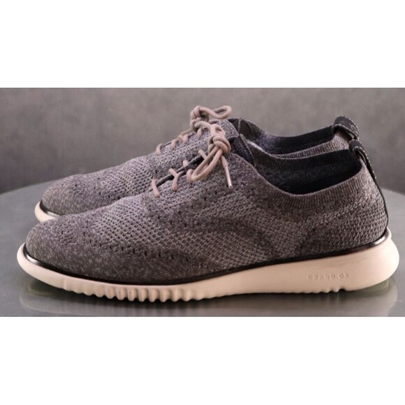 Cole Haan Zero Grand Stitchlite $160 Men\'s Wingtip Oxfords Shoes Size 8 C27565